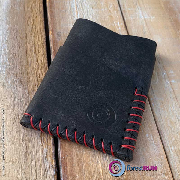 Adley Wallet - Badalassi Carlo Black Pueblo