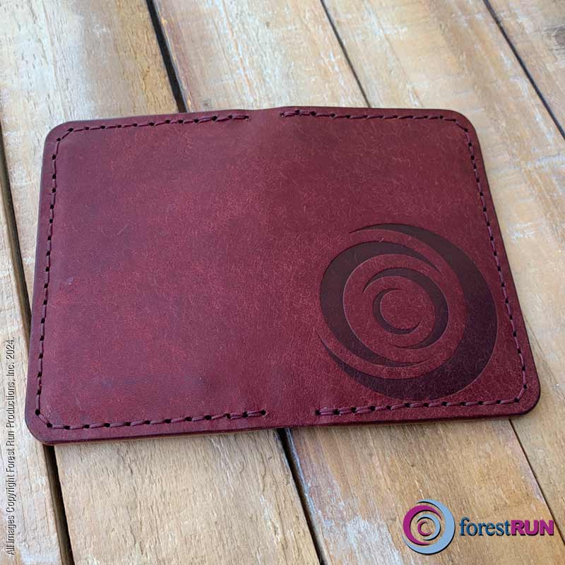 Tripp Bifold Wallet - Badalassi Carlo Pueblo Bordeaux and Bone