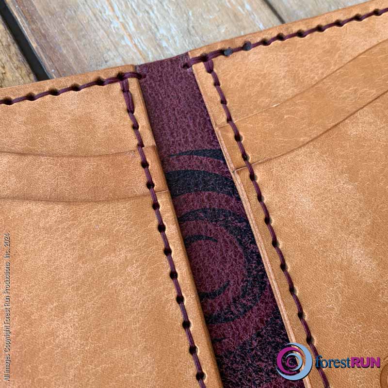 Tripp Bifold Wallet - Badalassi Carlo Pueblo Bordeaux and Bone