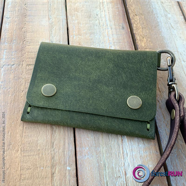 The Jocelyn Wallet in Olive Pueblo