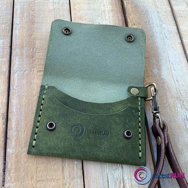 The Jocelyn Wallet in Olive Pueblo