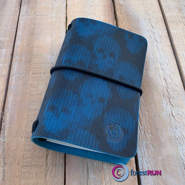 The Forest Run Journal in Sapphire Skull