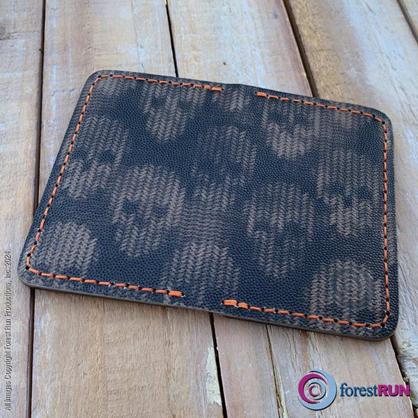 Tripp Bifold Wallet - Concercia Walpier Smoke/Black Skull