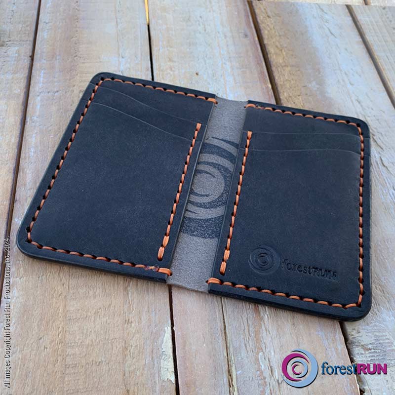 Tripp Bifold Wallet - Concercia Walpier Smoke/Black Skull