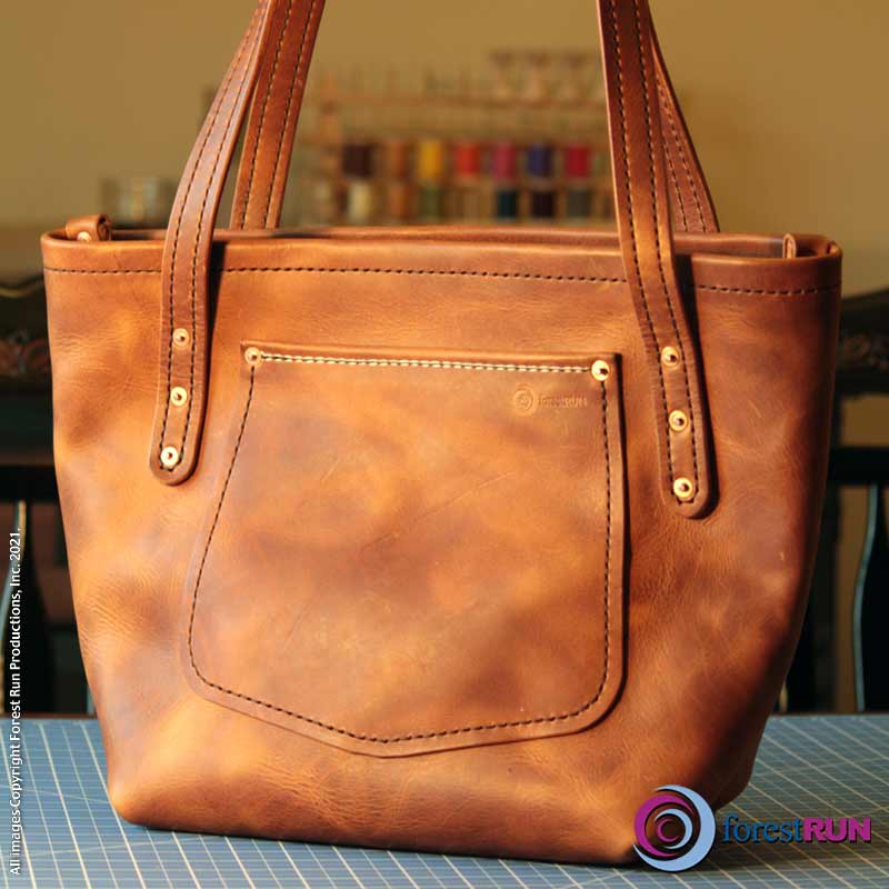 The Day Tote - English Tan Harvest